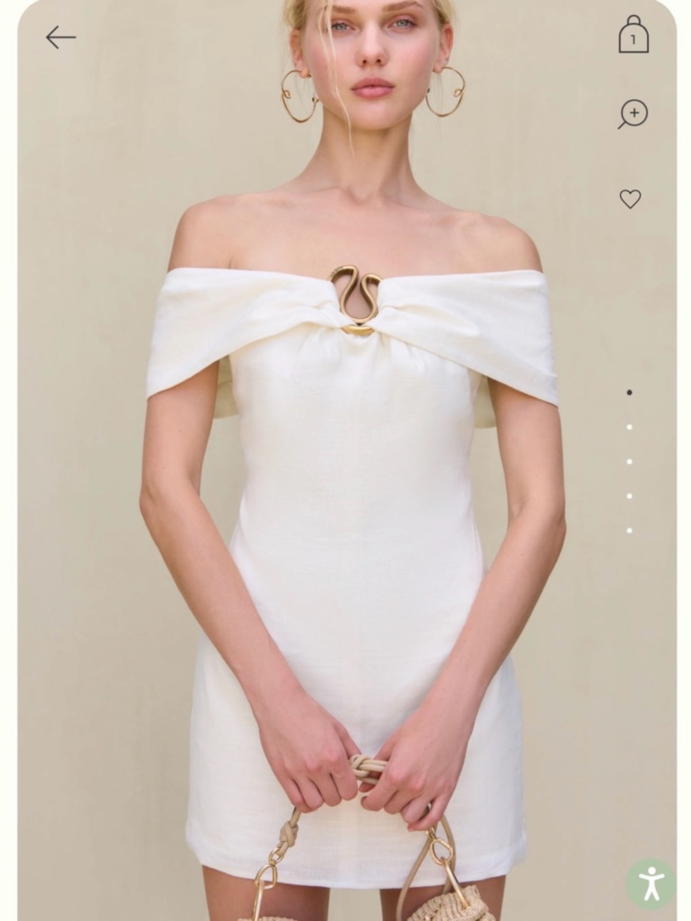 SAWYER DRESS - Picture 3 of 3